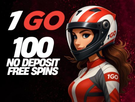 1GO CASINO 100 NO DEPOSIT FREE SPINS! BONUS CODE: SPINS100