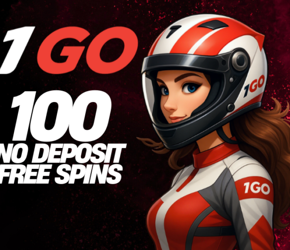 1GO CASINO 100 NO DEPOSIT FREE SPINS! BONUS CODE: SPINS100