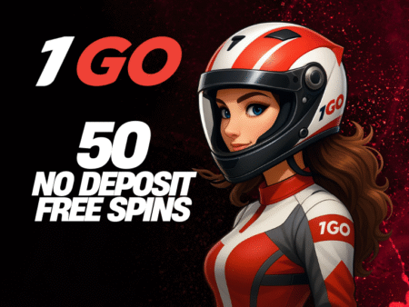1GO CASINO 50 NO DEPOSIT FREE SPINS! BONUS CODE: SPIN50