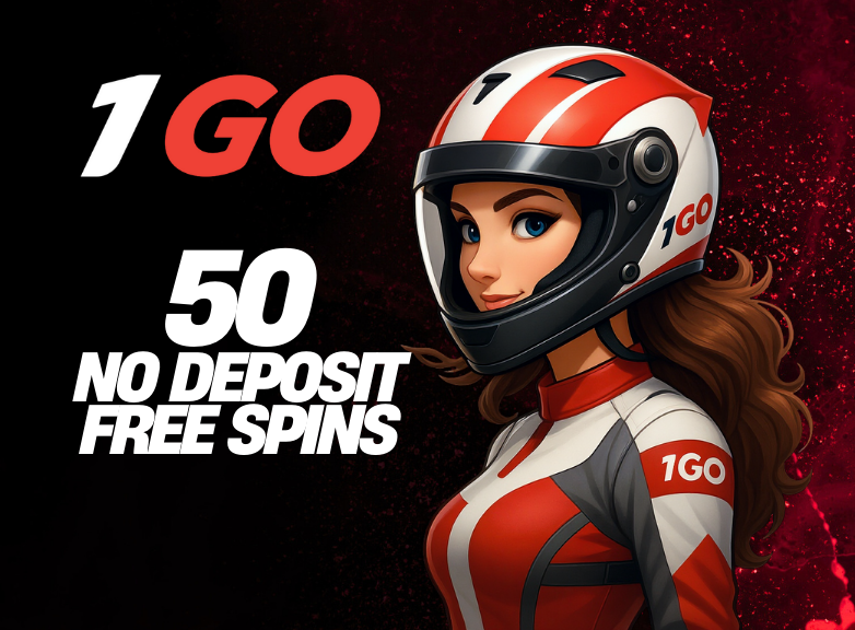 1GO CASINO 50 NO DEPOSIT FREE SPINS! BONUS CODE: SPIN50