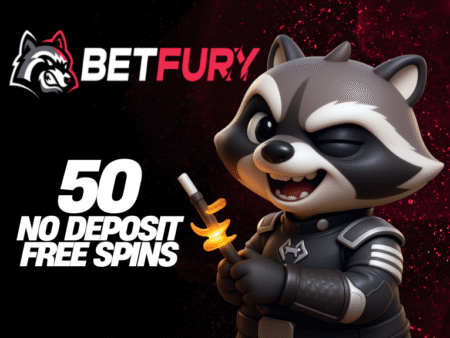 BETFURY CASINO 50 NO DEPOSIT FREE SPINS! BONUS CODE: SPIN50