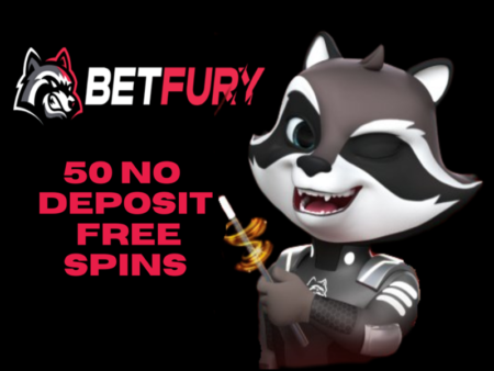 BETFURY CASINO 50 NO DEPOSIT FREE SPINS! BONUS CODE: SPIN50