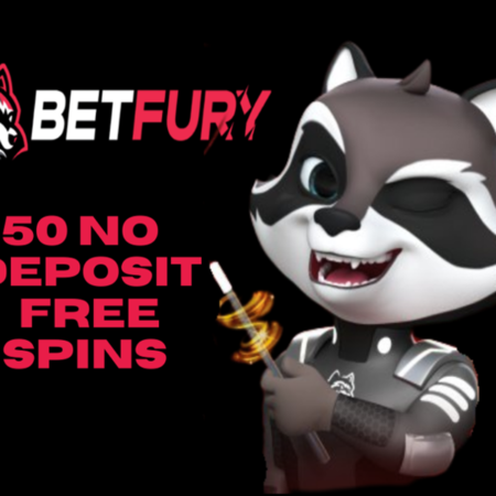 BETFURY CASINO 50 NO DEPOSIT FREE SPINS! BONUS CODE: SPIN50