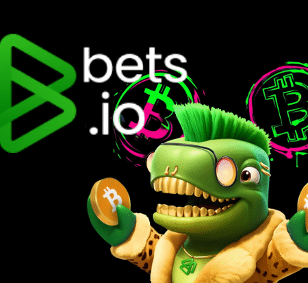 BETS.IO CASINO! 100% BONUS UP TO 1 BTC AND 100 FREE SPINS