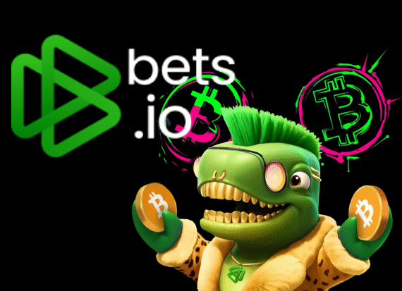 BETS.IO CASINO! 100% BONUS UP TO 1 BTC AND 100 FREE SPINS
