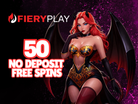FIERYPLAY CASINO! CLAIM 60 NO DEPOSIT FREE SPINS!