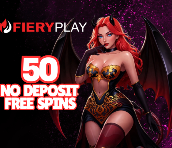 FIERYPLAY CASINO! CLAIM 60 NO DEPOSIT FREE SPINS!