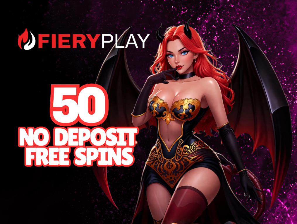 FIERYPLAY CASINO! CLAIM 60 NO DEPOSIT FREE SPINS!