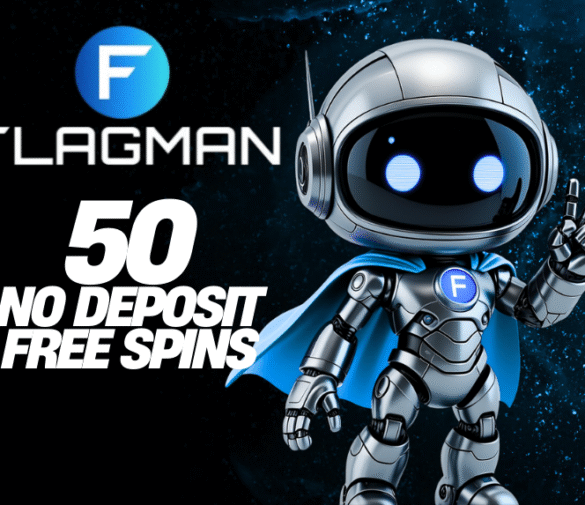 FLAGMAN CASINO: 50 NO DEPOSIT FREE SPINS! BONUS CODE: SPIN50