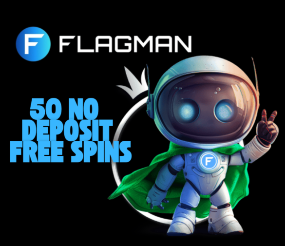 FLAGMAN CASINO: 50 NO DEPOSIT FREE SPINS! BONUS CODE: SPIN50
