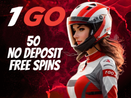 1GO CASINO 50 NO DEPOSIT FREE SPINS! BONUS CODE: SPIN50