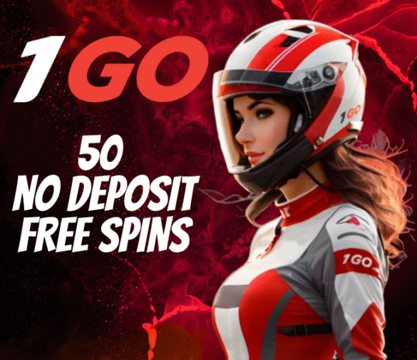 1GO CASINO 50 NO DEPOSIT FREE SPINS! BONUS CODE: SPIN50