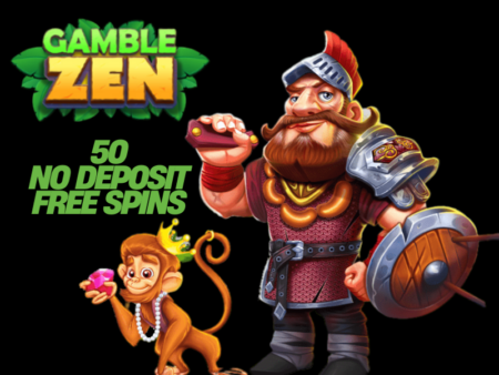 GAMBLEZEN CASINO 50 NO DEPOSIT FREE SPINS! BONUS CODE: SPELGZ