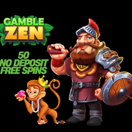 GAMBLEZEN CASINO 50 NO DEPOSIT FREE SPINS! BONUS CODE: SPELGZ