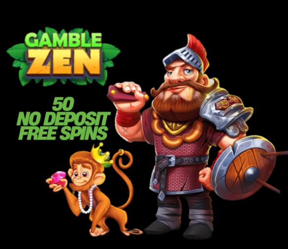 GAMBLEZEN CASINO 50 NO DEPOSIT FREE SPINS! BONUS CODE: SPELGZ