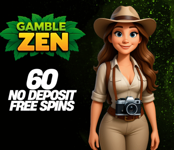 GAMBLEZEN CASINO 60 NO DEPOSIT FREE SPINS! BONUS CODE: SPELGZ