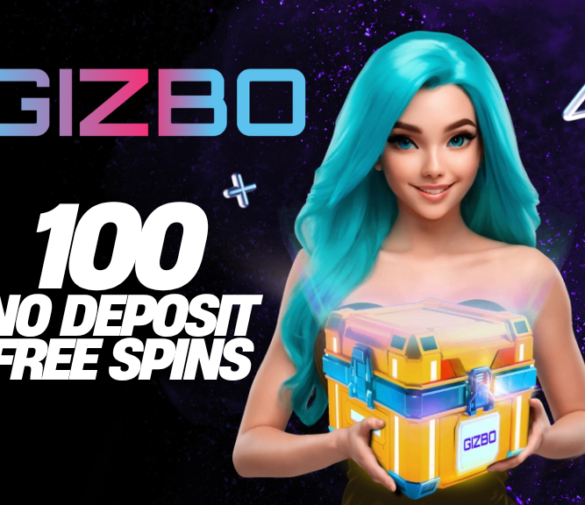 GIZBO CASINO 100 NO DEPOSIT FREE SPINS! BONUS CODE: SPINS100