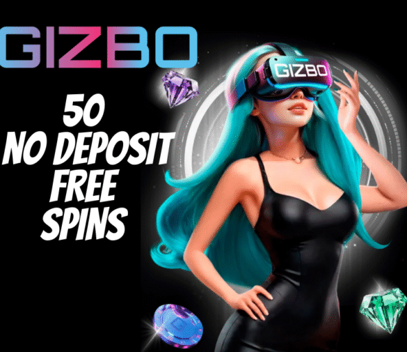 GIZBO CASINO 50 NO DEPOSIT FREE SPINS! BONUS CODE: SPIN50