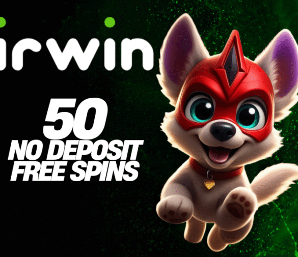 IRWIN CASINO 50 NO DEPOSIT FREE SPINS! BONUS CODE: SPIN50