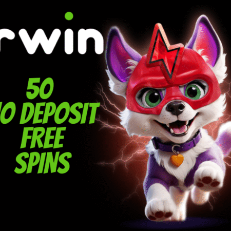 IRWIN CASINO 50 NO DEPOSIT FREE SPINS! BONUS CODE: SPIN50