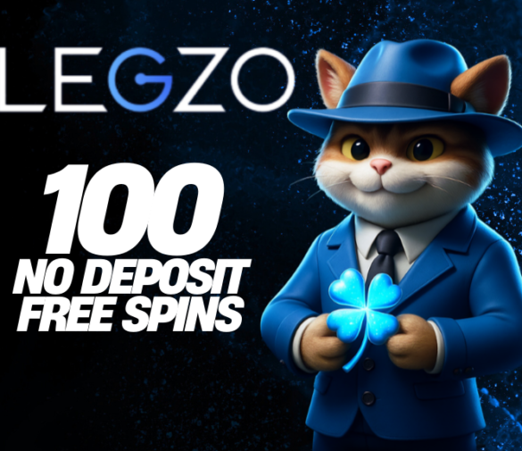 LEGZO CASINO 100 NO DEPOSIT FREE SPINS! BONUS CODE: SPINS100