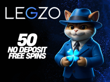 LEGZO CASINO 50 NO DEPOSIT FREE SPINS! BONUS CODE: SPIN50
