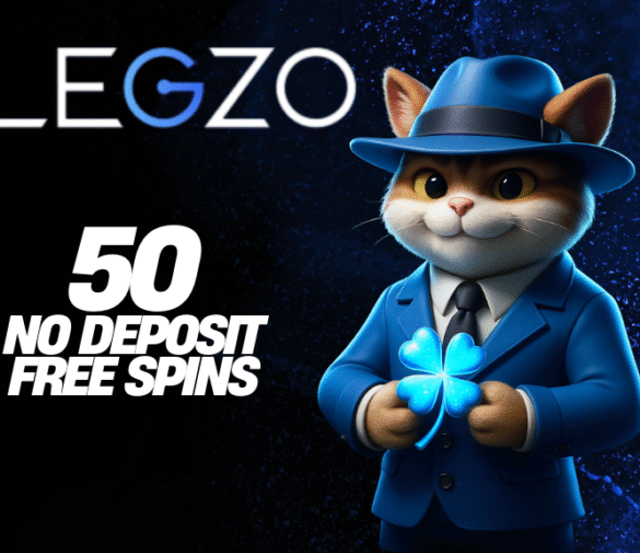 LEGZO CASINO 50 NO DEPOSIT FREE SPINS! BONUS CODE: SPIN50