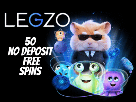 LEGZO CASINO 50 NO DEPOSIT FREE SPINS! BONUS CODE: SPIN50