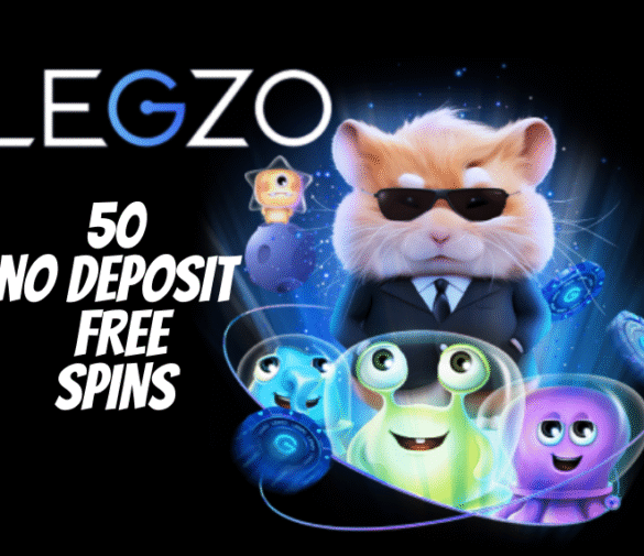 LEGZO CASINO 50 NO DEPOSIT FREE SPINS! BONUS CODE: SPIN50