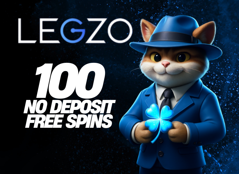 LEGZO CASINO 100 NO DEPOSIT FREE SPINS! BONUS CODE: SPINS100