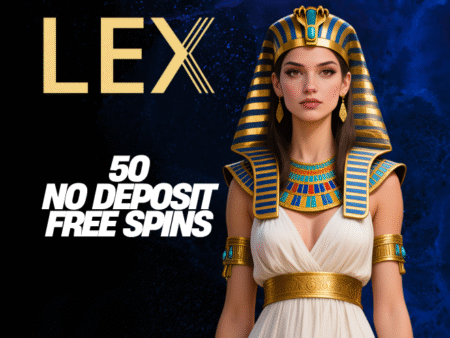 LEX CASINO 50 NO DEPOSIT FREE SPINS! BONUS CODE: SPIN50