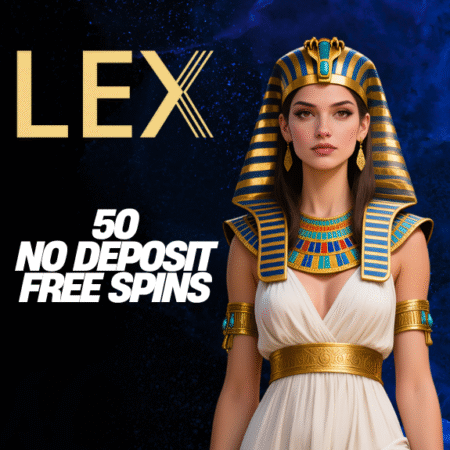 LEX CASINO 50 NO DEPOSIT FREE SPINS! BONUS CODE: SPIN50