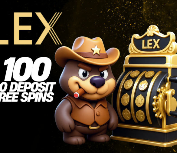 LEX CASINO 100 NO DEPOSIT FREE SPINS! BONUS CODE: SPINS100