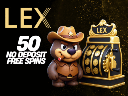 LEX CASINO 50 NO DEPOSIT FREE SPINS! BONUS CODE: SPIN50