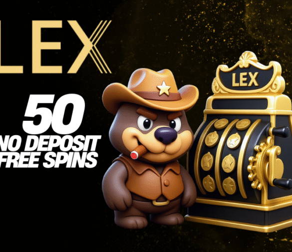 LEX CASINO 50 NO DEPOSIT FREE SPINS! BONUS CODE: SPIN50