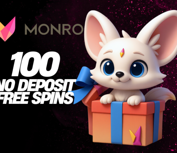 MONRO CASINO 100 NO DEPOSIT FREE SPINS! BONUS CODE: SPINS100