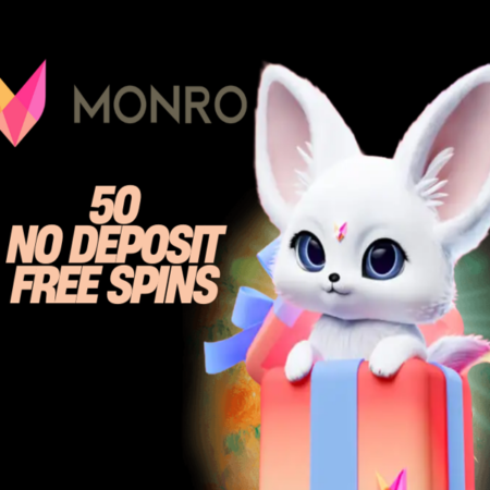 MONRO CASINO 50 NO DEPOSIT FREE SPINS! BONUS CODE: SPIN50