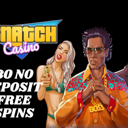 SNATCH CASINO 30 NO DEPOSIT FREE SPINS! BONUS CODE: SPIN30