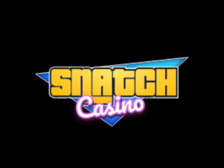 SNATCH CASINO! CLAIM A 450% BONUS UP TO 3000€ AND 325 FREE SPINS
