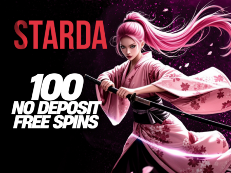 STARDA CASINO 100 NO DEPOSIT FREE SPINS! BONUS CODE: SPINS100