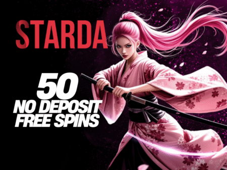 STARDA CASINO 50 NO DEPOSIT FREE SPINS! BONUS CODE: SPIN50