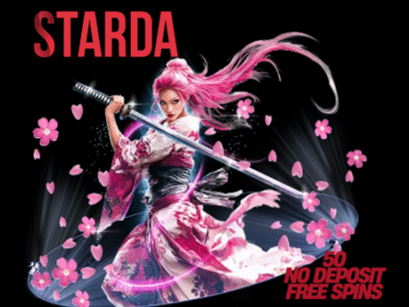 STARDA CASINO 50 NO DEPOSIT FREE SPINS! BONUS CODE: SPIN50
