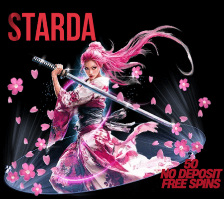 STARDA CASINO 50 NO DEPOSIT FREE SPINS! BONUS CODE: SPIN50