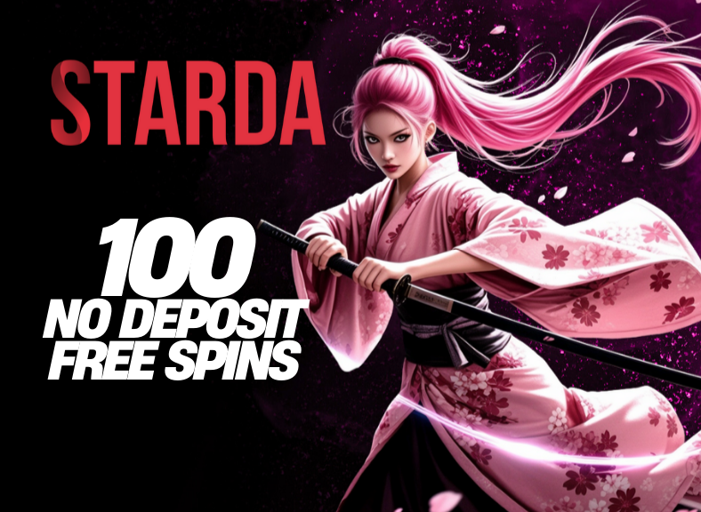 STARDA CASINO 100 NO DEPOSIT FREE SPINS! BONUS CODE: SPINS100