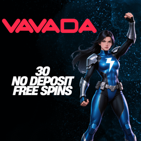 VAVADA CASINO 30 NO DEPOSIT FREE SPINS! BONUS CODE: SPELET30