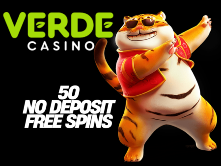 VERDE CASINO! CLAIM 50 NO DEPOSIT FREE SPINS!