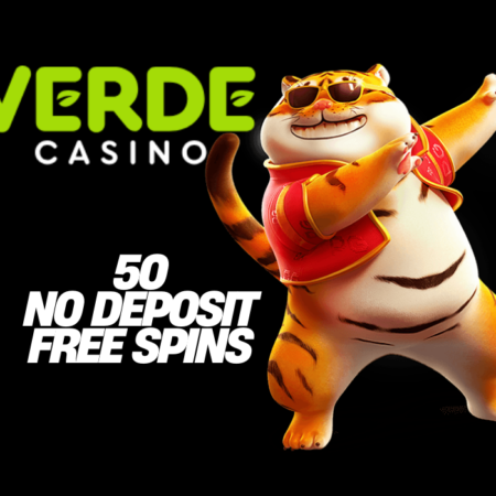 VERDE CASINO! CLAIM 50 NO DEPOSIT FREE SPINS!