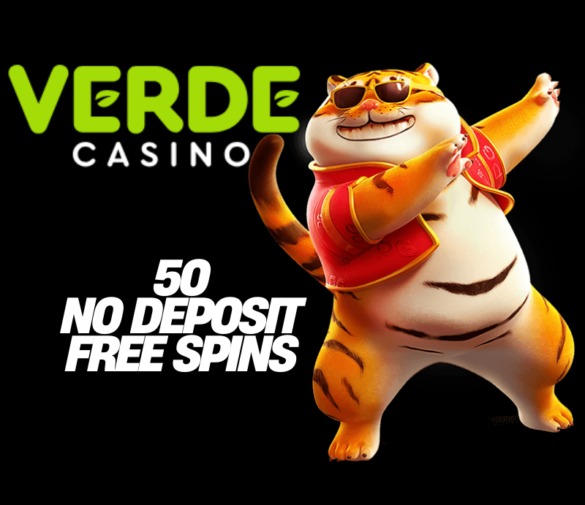 VERDE CASINO! CLAIM 50 NO DEPOSIT FREE SPINS!