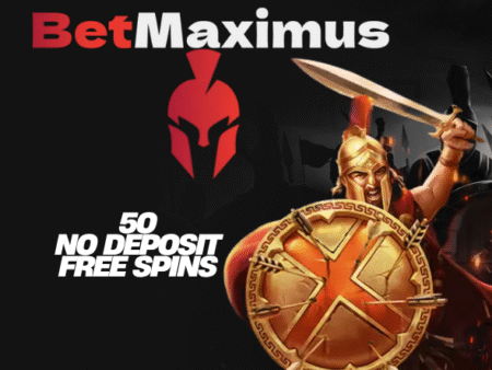 BETMAXIMUS CASINO 50 NO DEPOSIT FREE SPINS!CODE: SPIN50