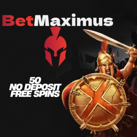 BETMAXIMUS CASINO 50 NO DEPOSIT FREE SPINS!CODE: SPIN50